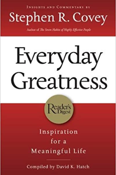 What is Everyday Greatness and how can it help CPAs and professionals?
