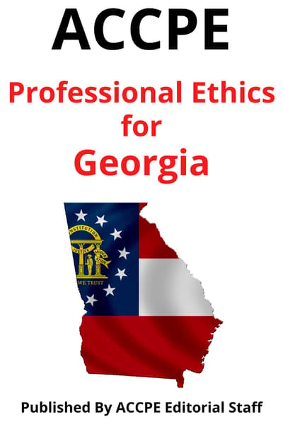 Professional Ethics for Georgia CPAs 2024