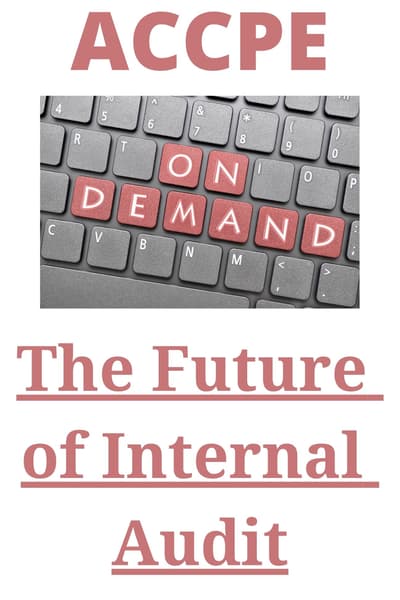 The Future of Internal Audit 2026