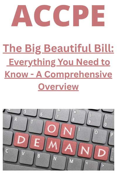 The Big Beautiful Bill: Everything You Need to Know - A Comprehensive Overview