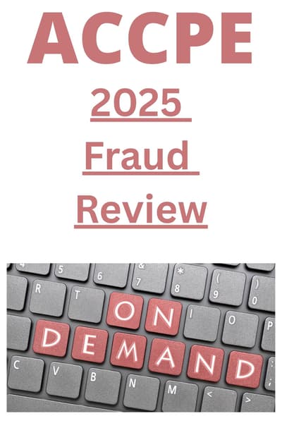 2025 Fraud Review